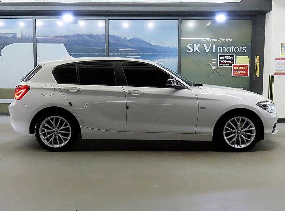 BMW 1시리즈 118d 스포츠 사진 3