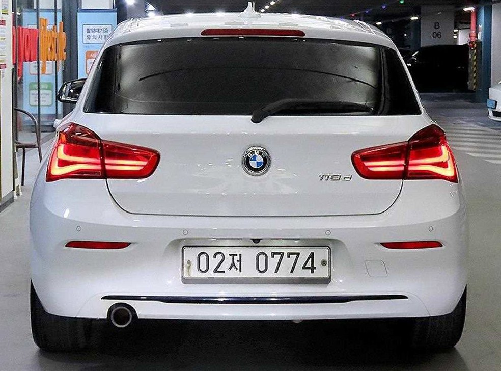 BMW 1시리즈 118d 스포츠 사진 5