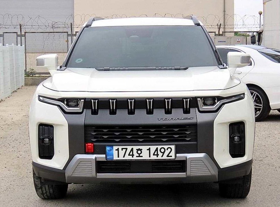 KG모빌리티(쌍용)  토레스 1.5 GDI-T 2WD