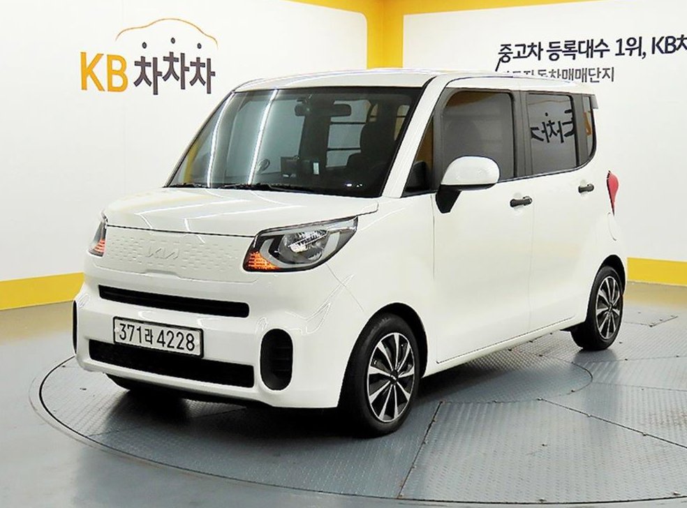 기아 레이 1인승 밴 사진 2