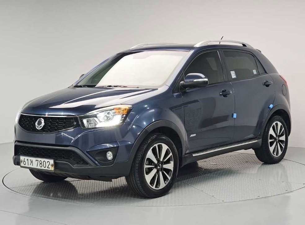 KG모빌리티(쌍용)  코란도 4WD 2.0 어드벤처