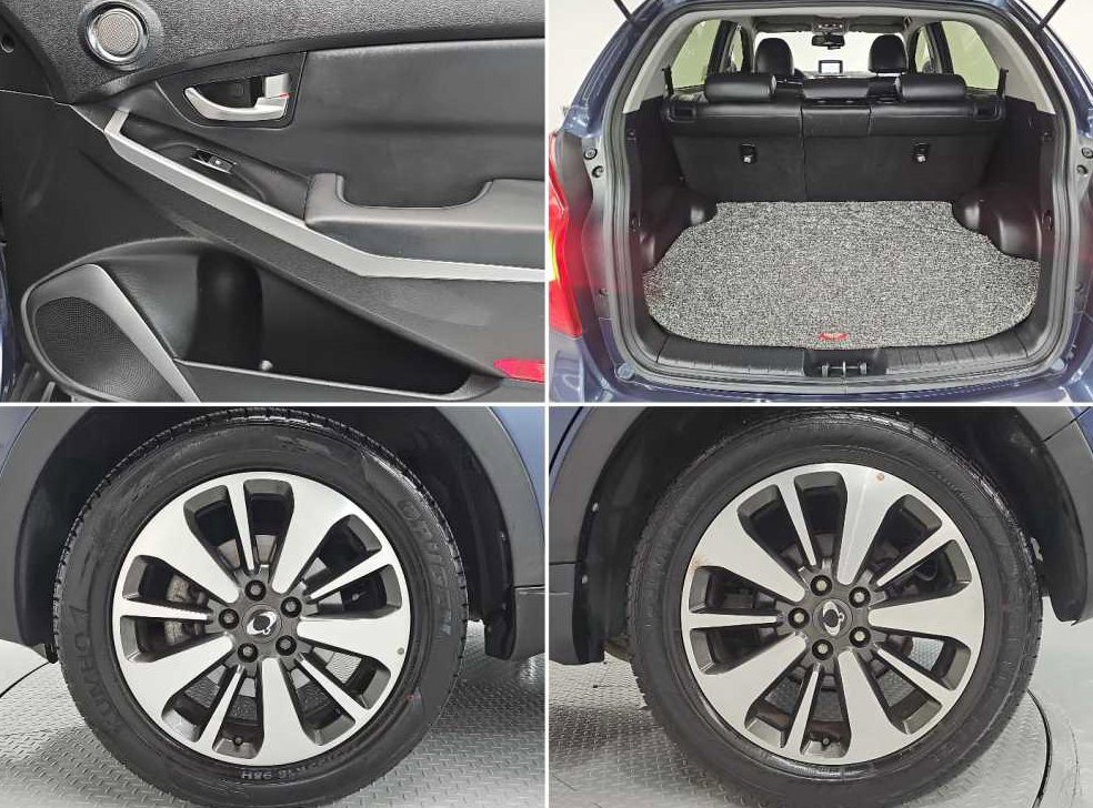 KG모빌리티(쌍용)  코란도 4WD 2.0 어드벤처 사진 20