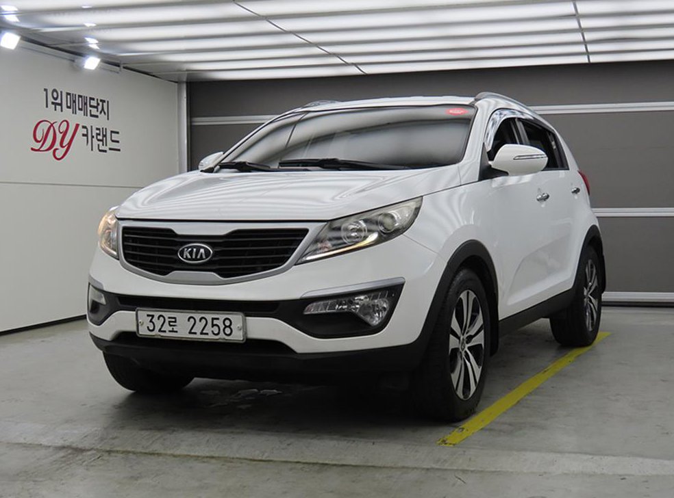 기아 스포티지 2WD TLX