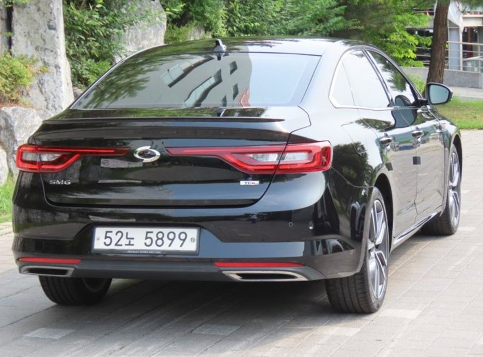 르노코리아(삼성) SM6 가솔린 1.6 TCe 사진 3
