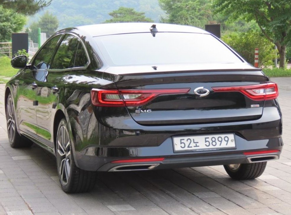르노코리아(삼성) SM6 가솔린 1.6 TCe 사진 4