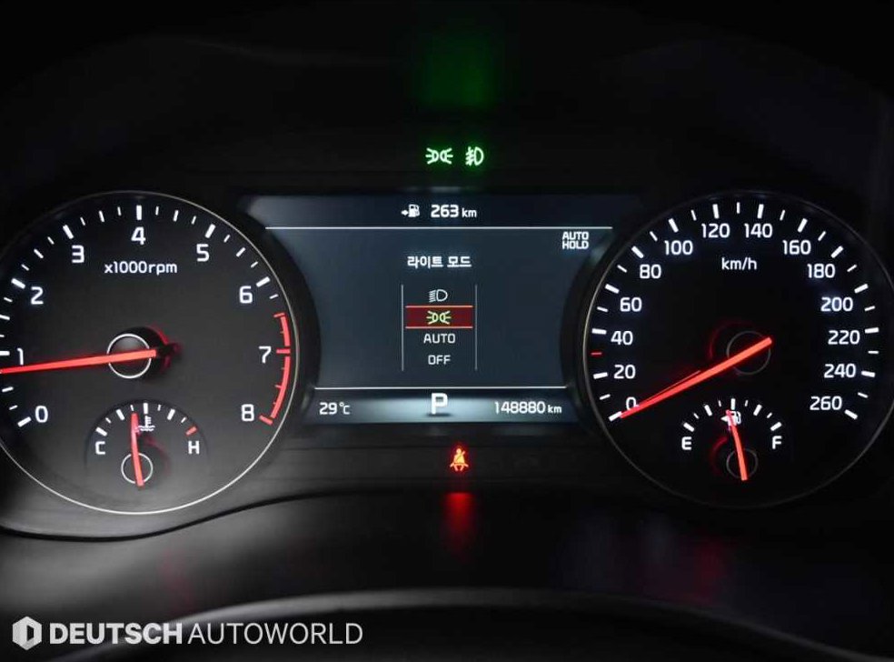 기아 K7 2.4 GDI 리미티드 에디션 사진 8
