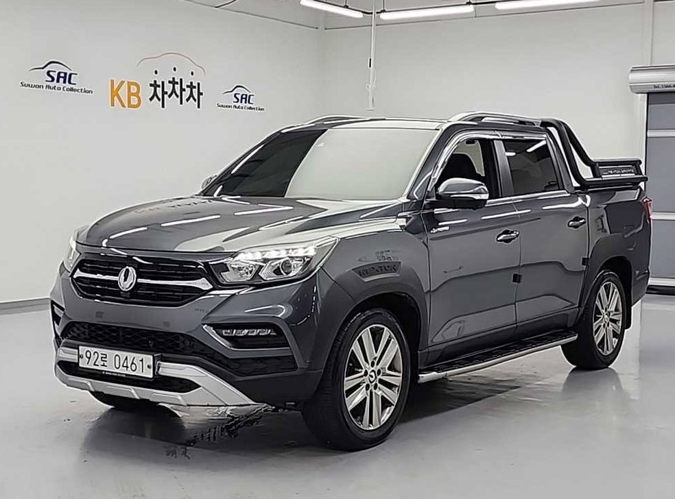 KG모빌리티(쌍용)  렉스턴 4WD 디젤 2.2