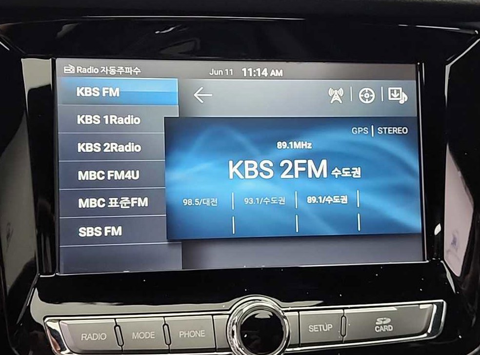 KG모빌리티(쌍용)  렉스턴 4WD 디젤 2.2 사진 15