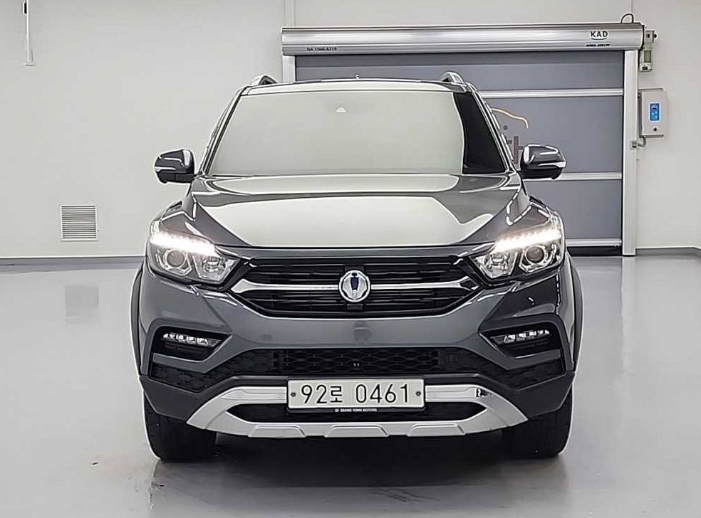KG모빌리티(쌍용)  렉스턴 4WD 디젤 2.2 사진 2