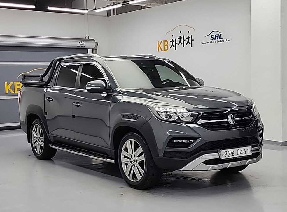 KG모빌리티(쌍용)  렉스턴 4WD 디젤 2.2 사진 4