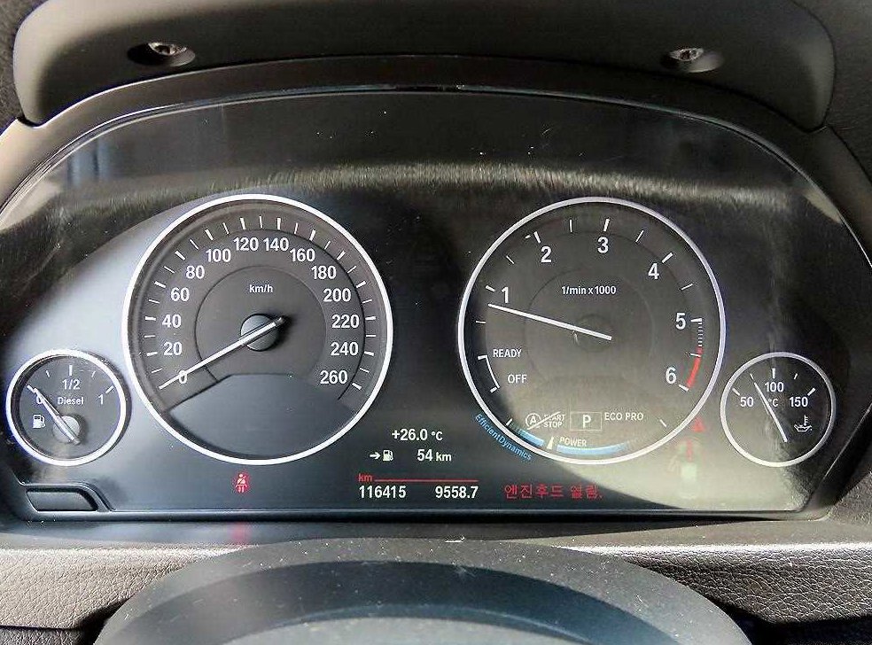 BMW 3시리즈 320d ED에디션 사진 9