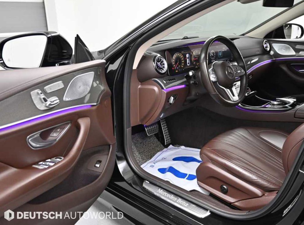 벤츠 CLS 클래스 CLS 300d AMG Line 사진 10