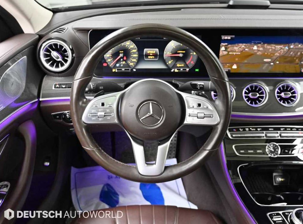 벤츠 CLS 클래스 CLS 300d AMG Line 사진 14