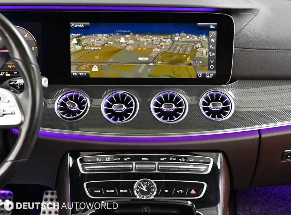 벤츠 CLS 클래스 CLS 300d AMG Line 사진 15