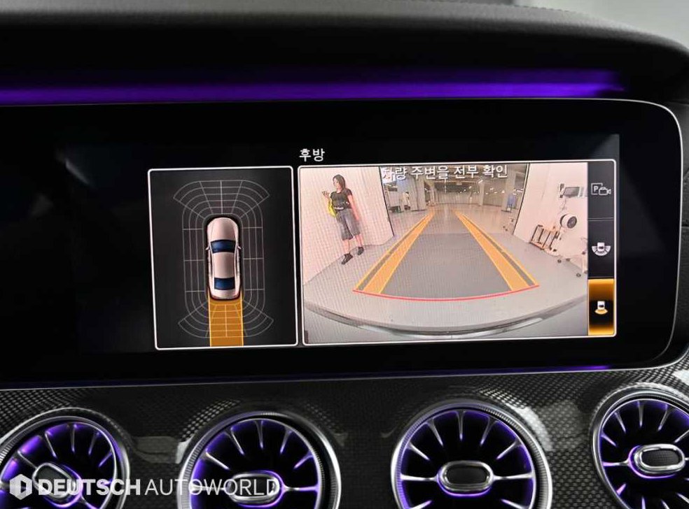 벤츠 CLS 클래스 CLS 300d AMG Line 사진 18