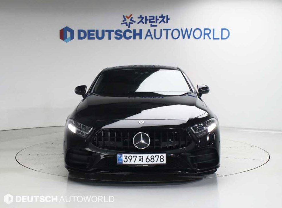 벤츠 CLS 클래스 CLS 300d AMG Line 사진 3