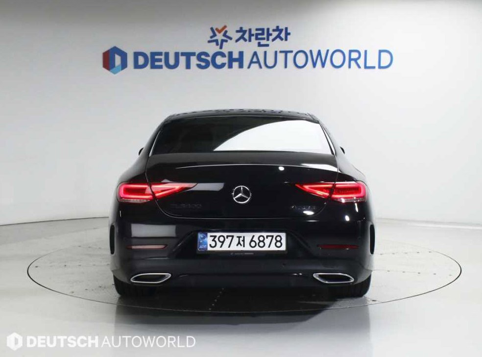 벤츠 CLS 클래스 CLS 300d AMG Line 사진 4