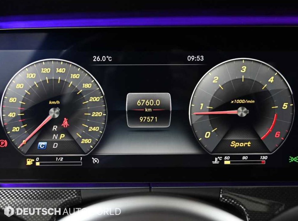 벤츠 CLS 클래스 CLS 300d AMG Line 사진 9