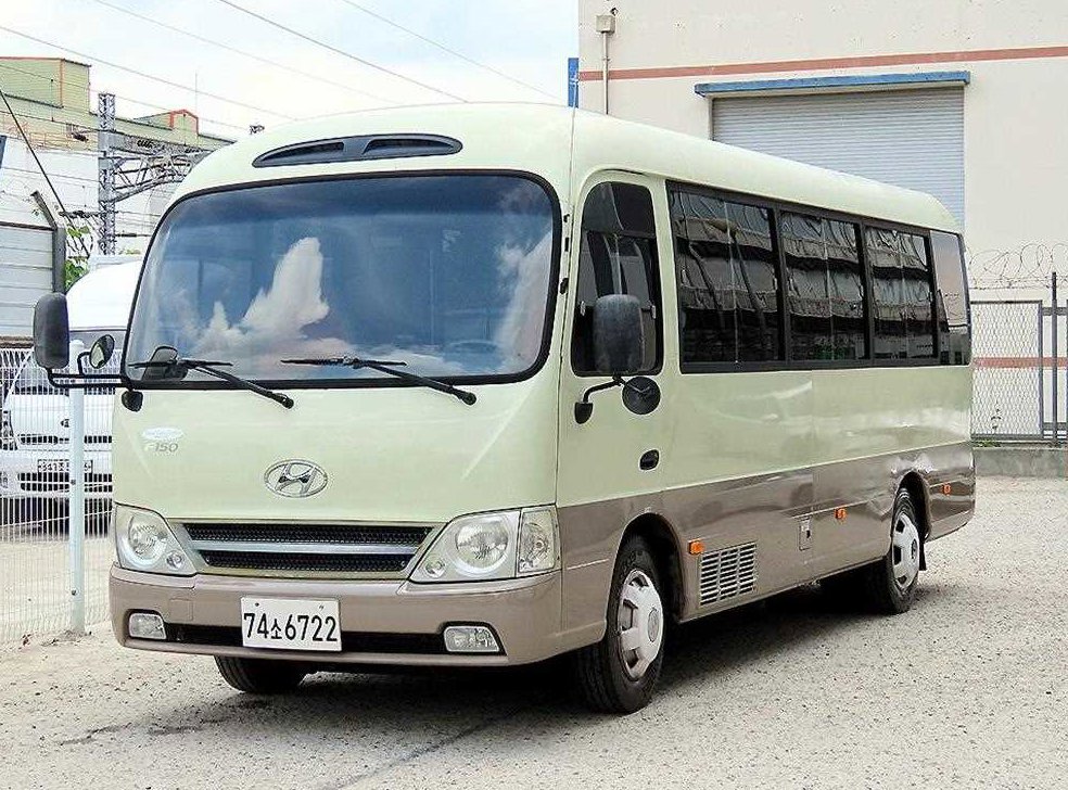 중대형버스 소형현대버스 15인 사진 2