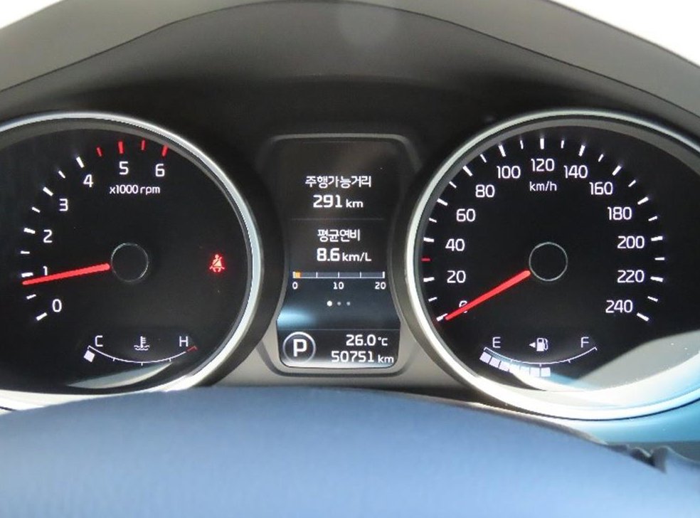 기아 스포티지 디젤 2WD 프레스티지 사진 5