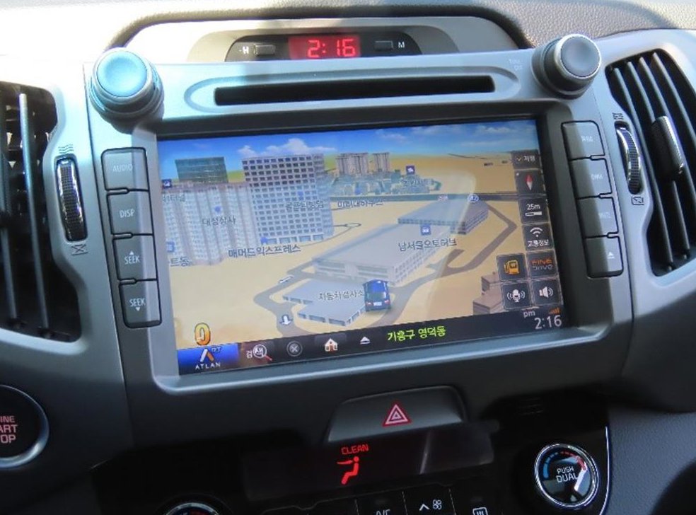 기아 스포티지 디젤 2WD 프레스티지 사진 8