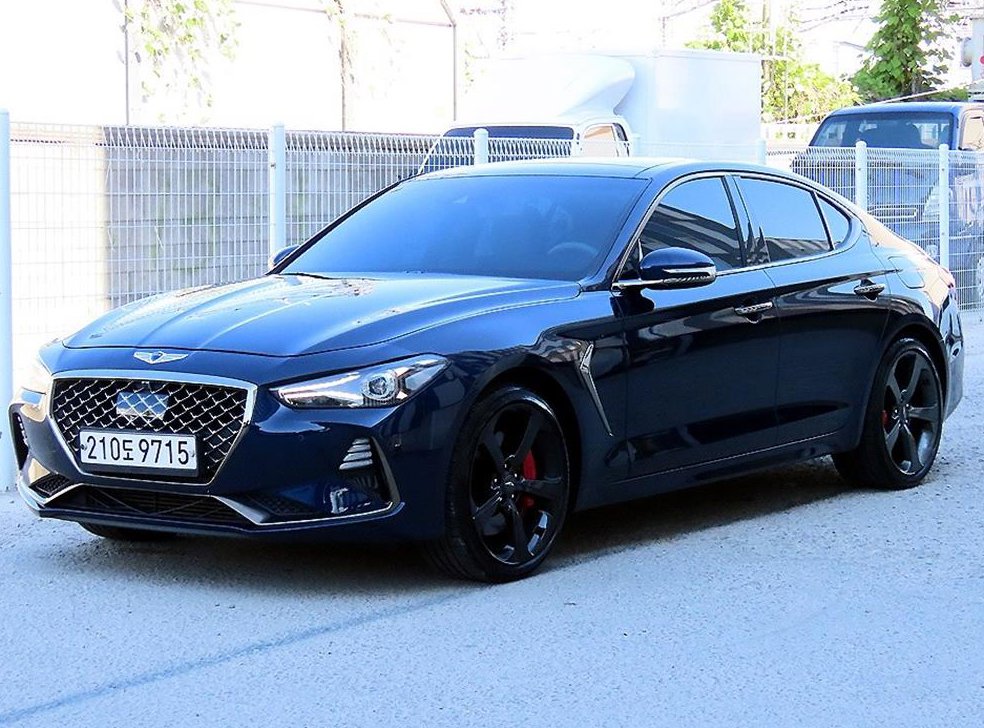 제네시스 G70 3.3T 스포츠 AWD 사진 2