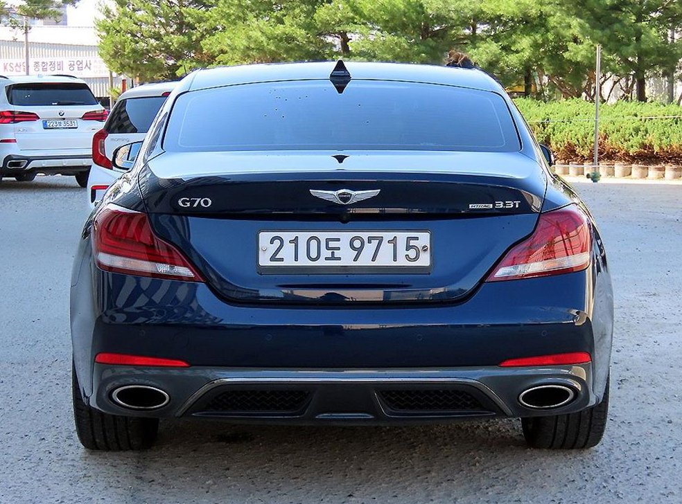 제네시스 G70 3.3T 스포츠 AWD 사진 4