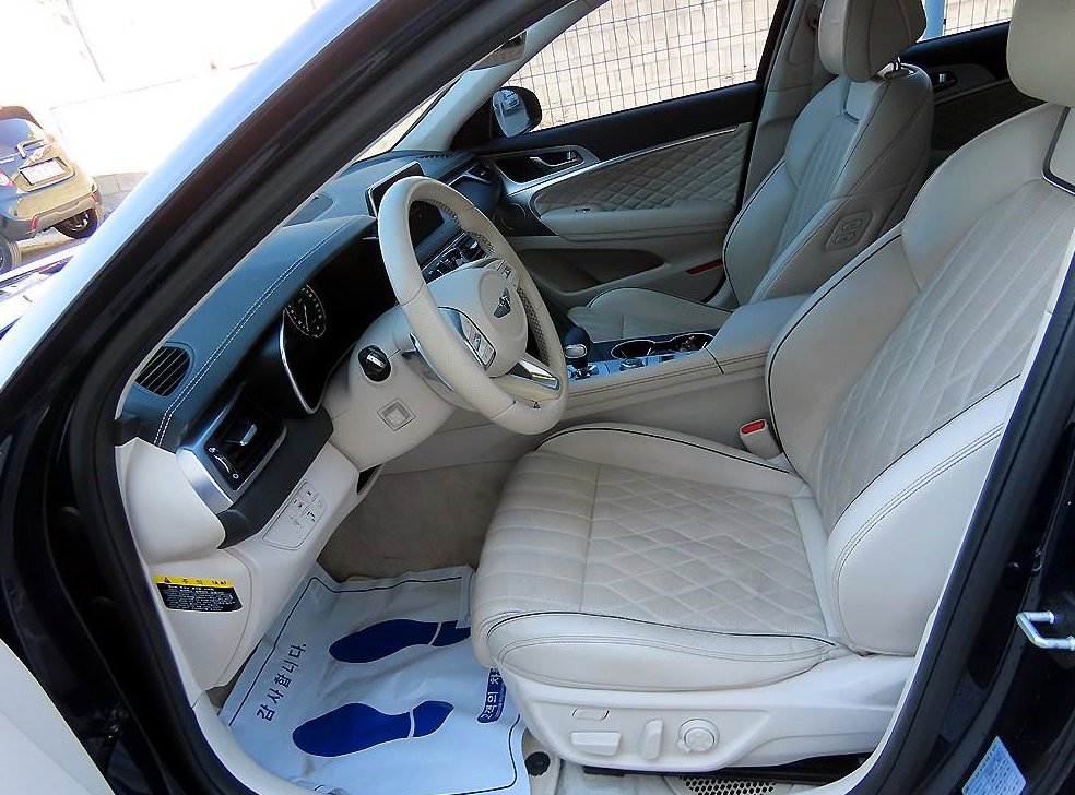 제네시스 G70 3.3T 스포츠 AWD 사진 5