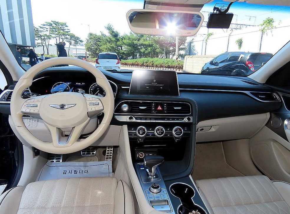 제네시스 G70 3.3T 스포츠 AWD 사진 7