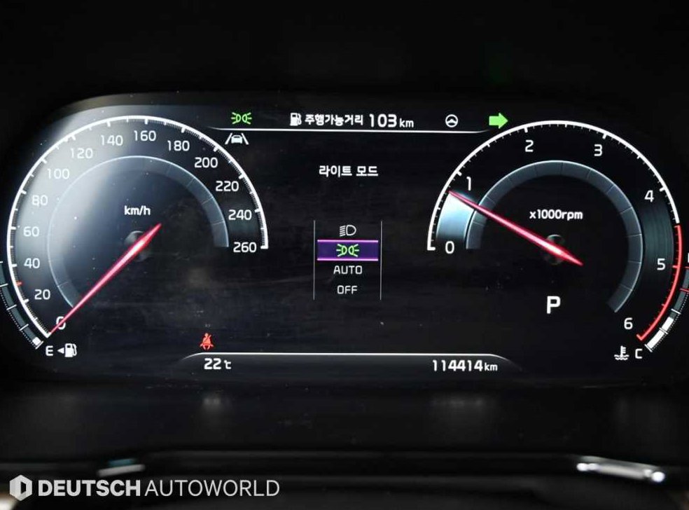 기아 모하비 4WD 마스터즈 사진 8