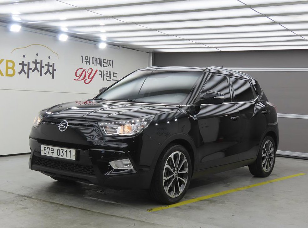 KG모빌리티(쌍용)  티볼리 가솔린 2WD 1.6 VX