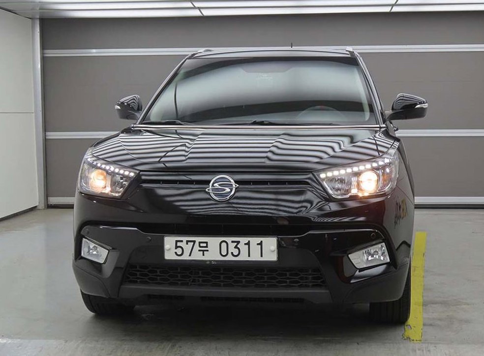 KG모빌리티(쌍용)  티볼리 가솔린 2WD 1.6 VX 사진 2