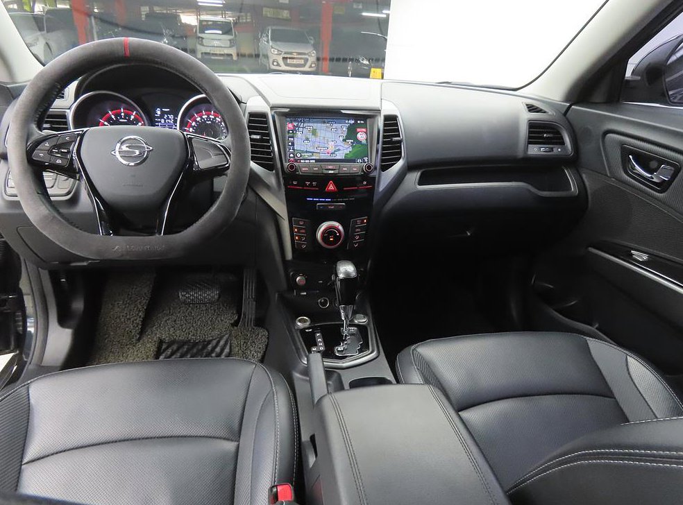 KG모빌리티(쌍용)  티볼리 가솔린 2WD 1.6 VX 사진 7