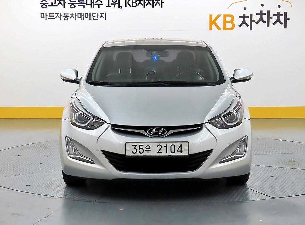 현대 아반떼 1.6 GDI 스마트