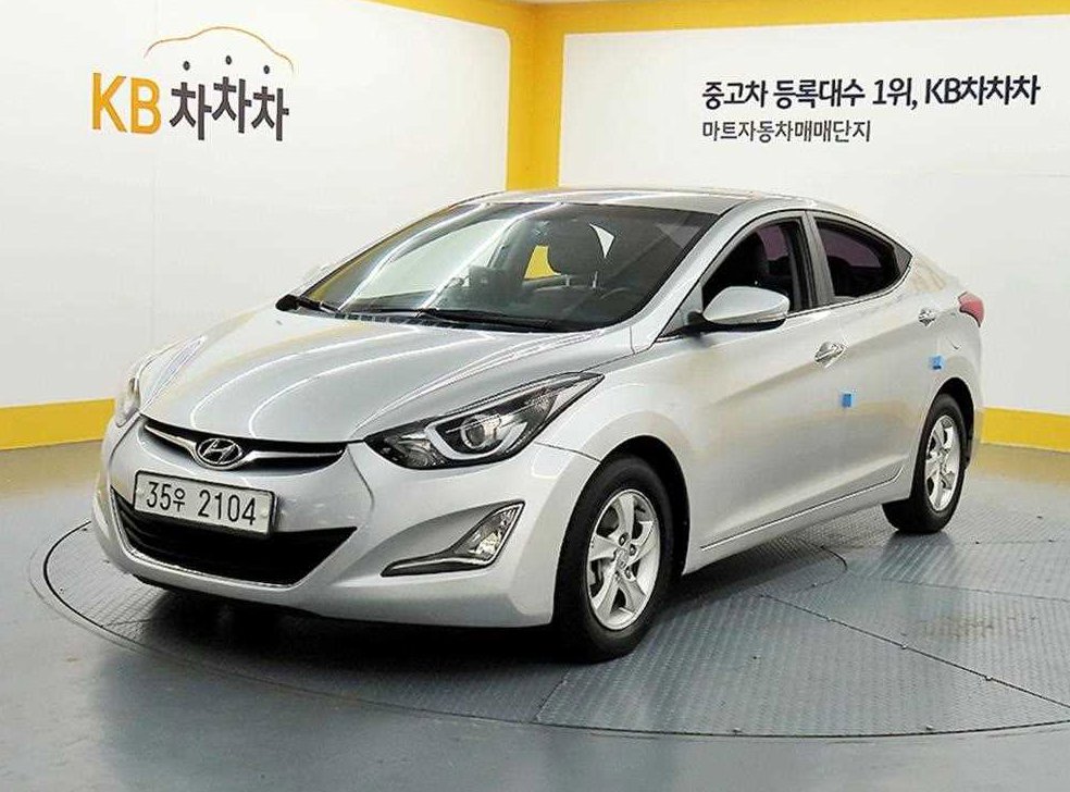 현대 아반떼 1.6 GDI 스마트 사진 2