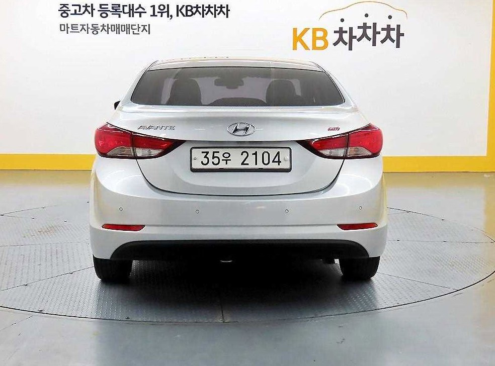현대 아반떼 1.6 GDI 스마트 사진 3