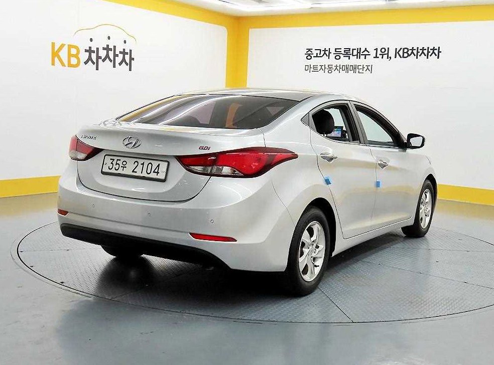 현대 아반떼 1.6 GDI 스마트 사진 4