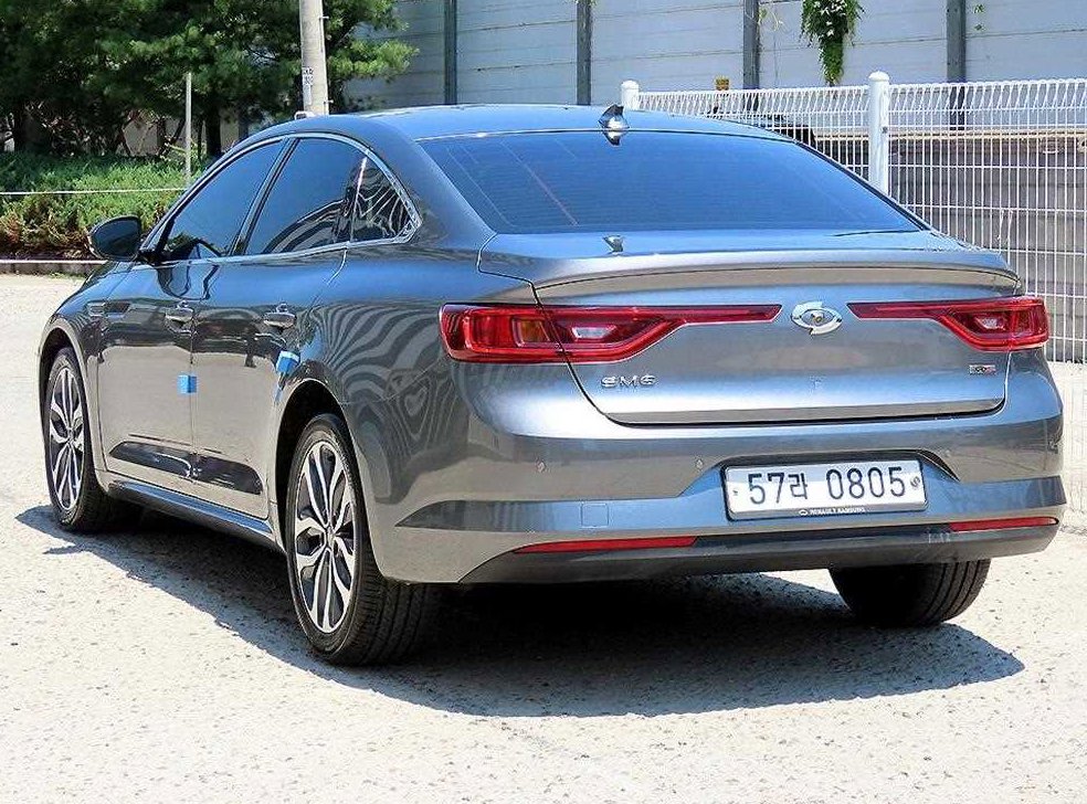 르노코리아(삼성) SM6 가솔린 2.0 GDe 사진 3