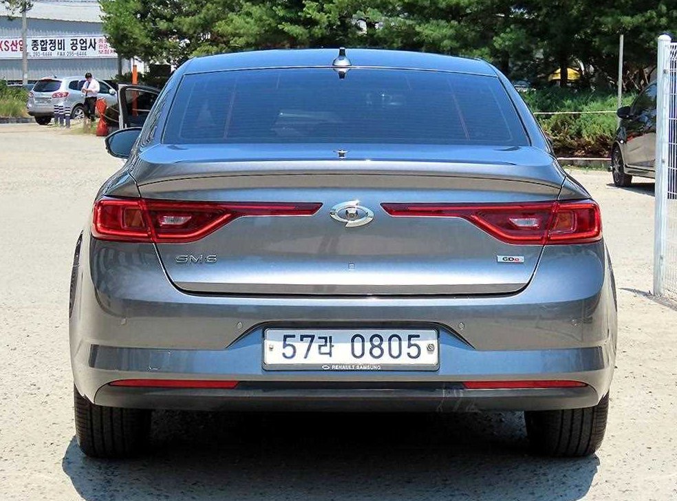 르노코리아(삼성) SM6 가솔린 2.0 GDe 사진 4