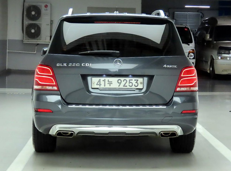 벤츠 GLK 클래스 GLK220 CDI 4Matic 사진 3
