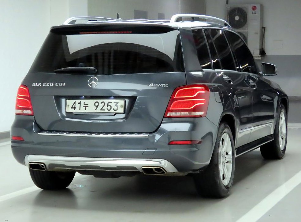 벤츠 GLK 클래스 GLK220 CDI 4Matic 사진 4