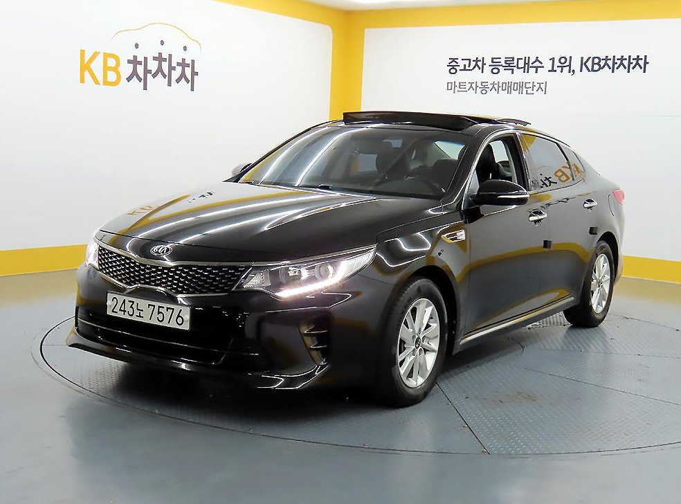기아 K5 1.7 디젤 프레스티지 사진 2