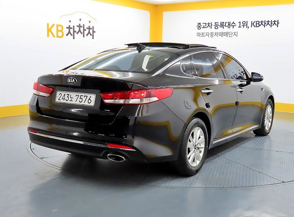 기아 K5 1.7 디젤 프레스티지 사진 4