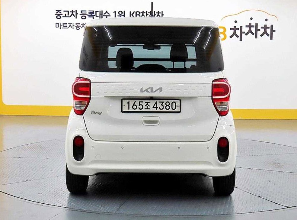 기아 레이 1인승 밴 사진 3