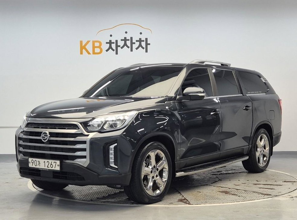 KG모빌리티(쌍용)  렉스턴 디젤 2.2 4WD