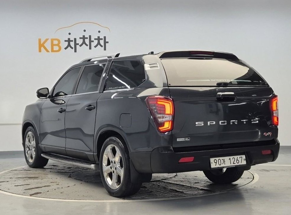 KG모빌리티(쌍용)  렉스턴 디젤 2.2 4WD 사진 2