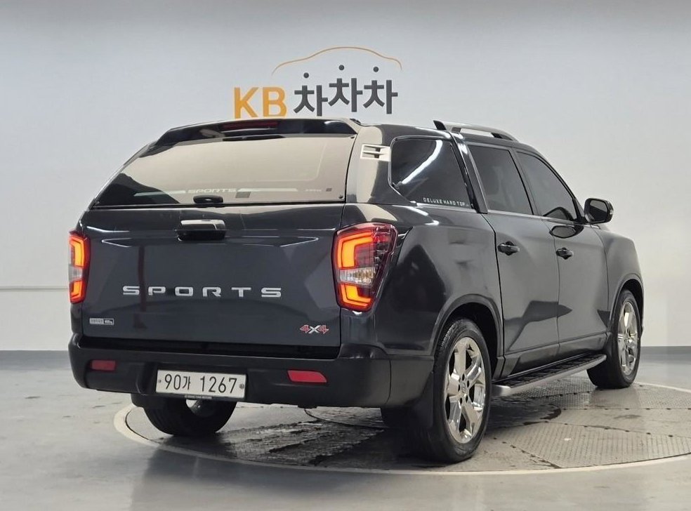 KG모빌리티(쌍용)  렉스턴 디젤 2.2 4WD 사진 3