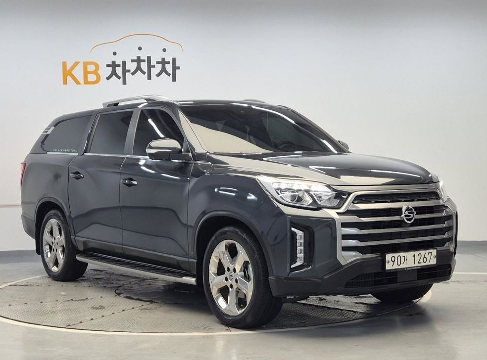 KG모빌리티(쌍용)  렉스턴 디젤 2.2 4WD 사진 4