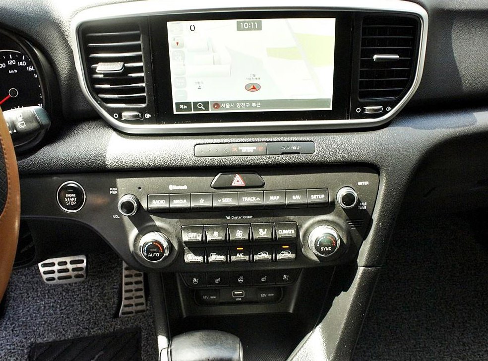 기아 스포티지 2.0 디젤 2WD 사진 10