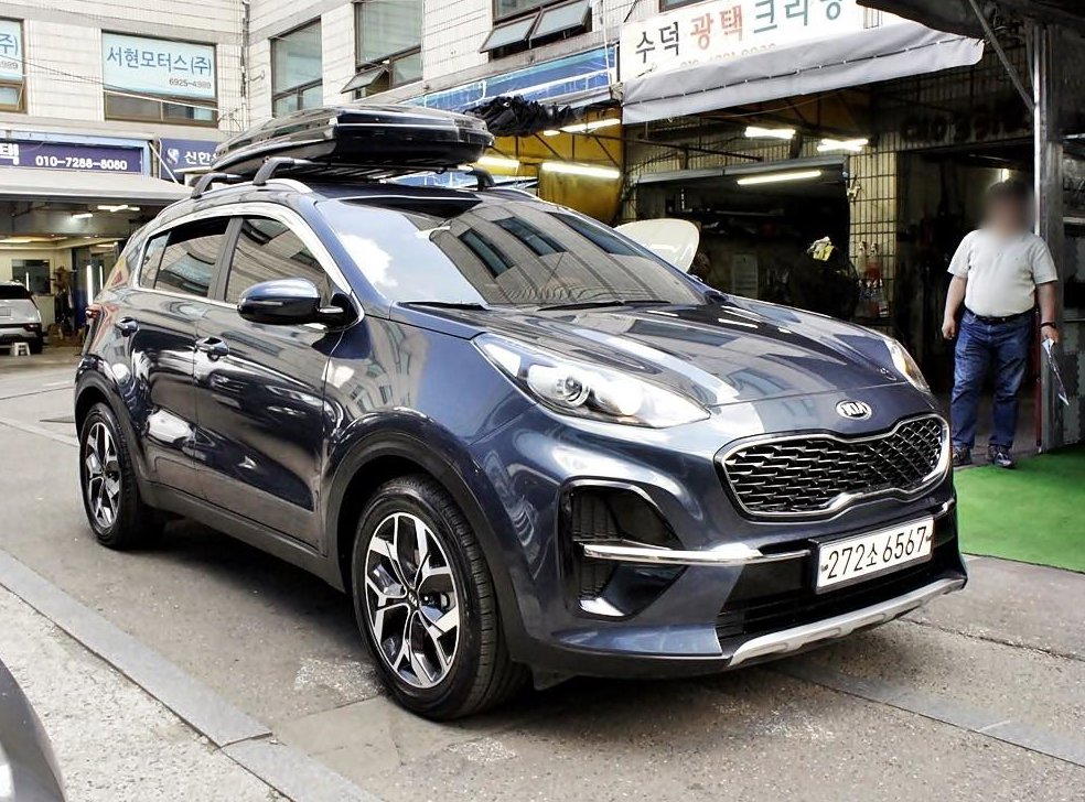 기아 스포티지 2.0 디젤 2WD 사진 2